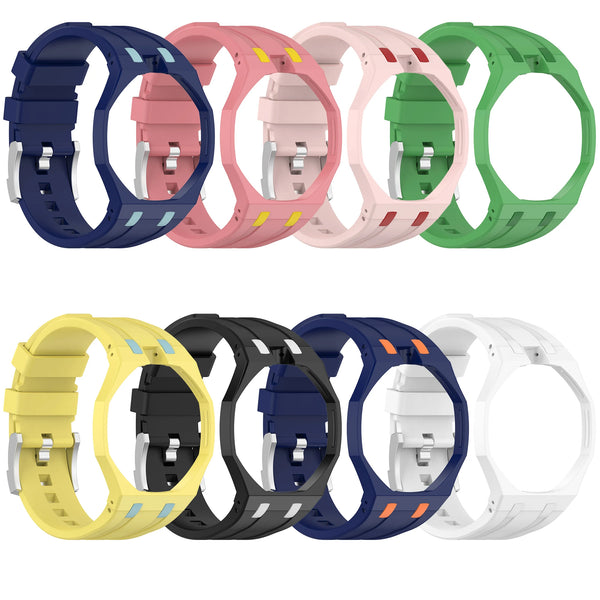 Royal Pop Strap — White Multicolor