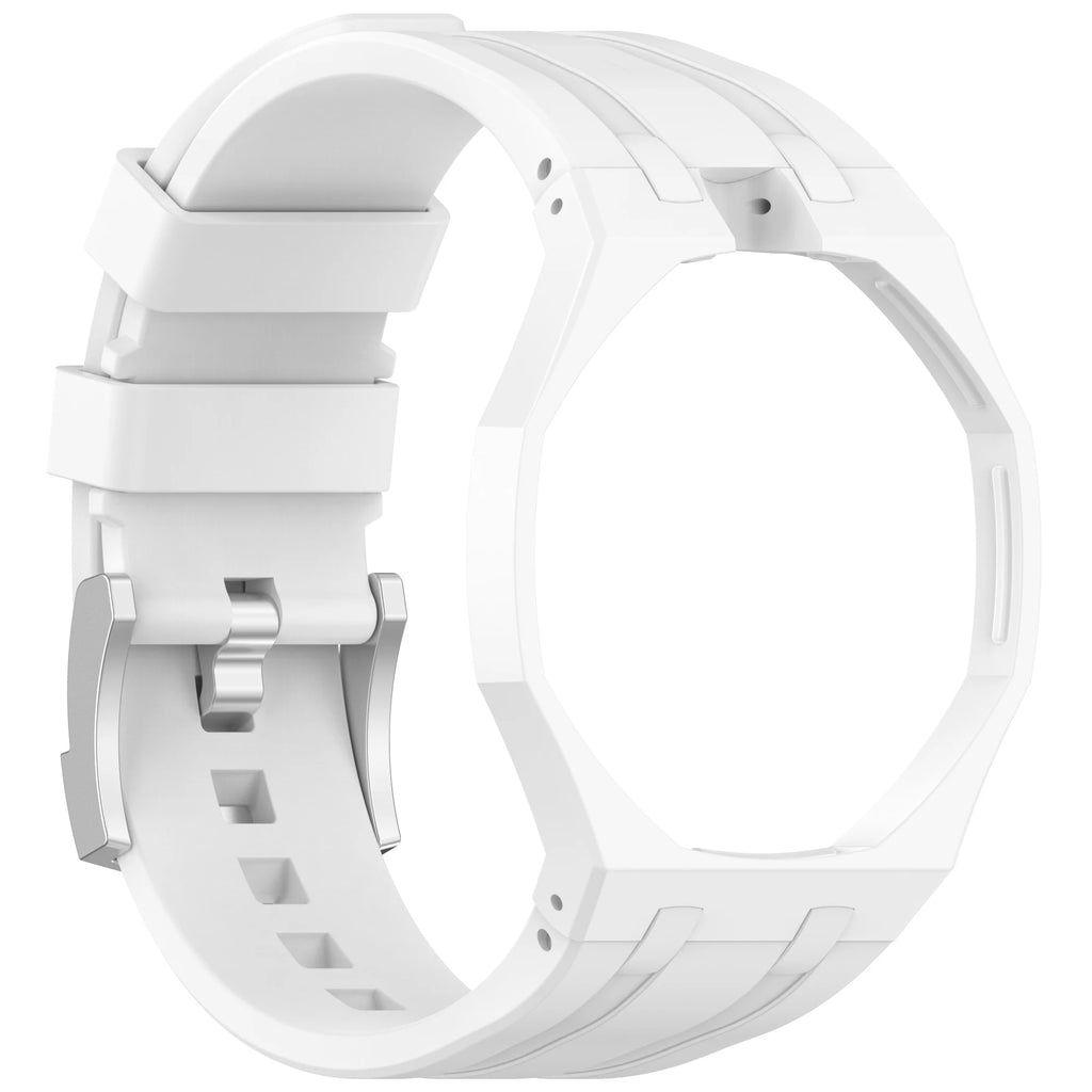 Royal Pop Strap White