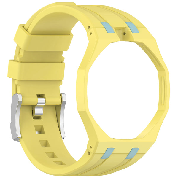 Royal Pop Strap — Yellow / Sky Blue