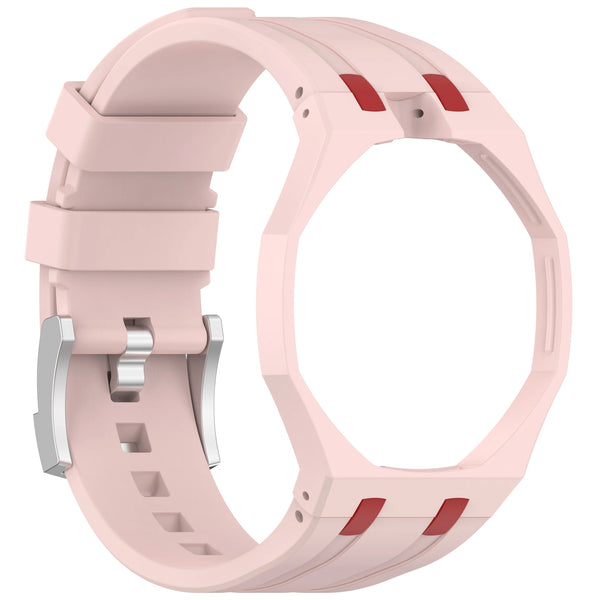 Royal Pop Strap — Sand Pink / Yellow