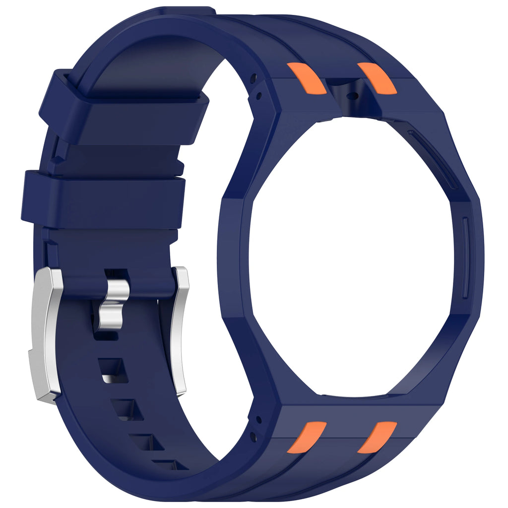Royal Pop Strap Navy Orange