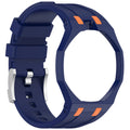 Royal Pop Strap Navy Orange