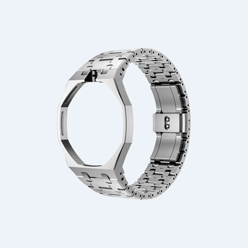 Royal Pop Boitier Argent Acier