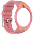 Royal Pop Strap Pink Yellow