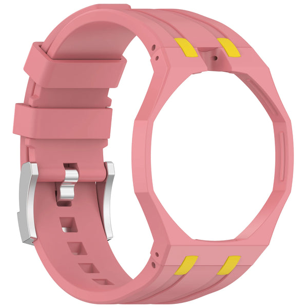 Royal Pop Strap — Pink / Yellow