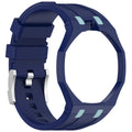 Royal Pop Strap Dark Blue Sky Blue