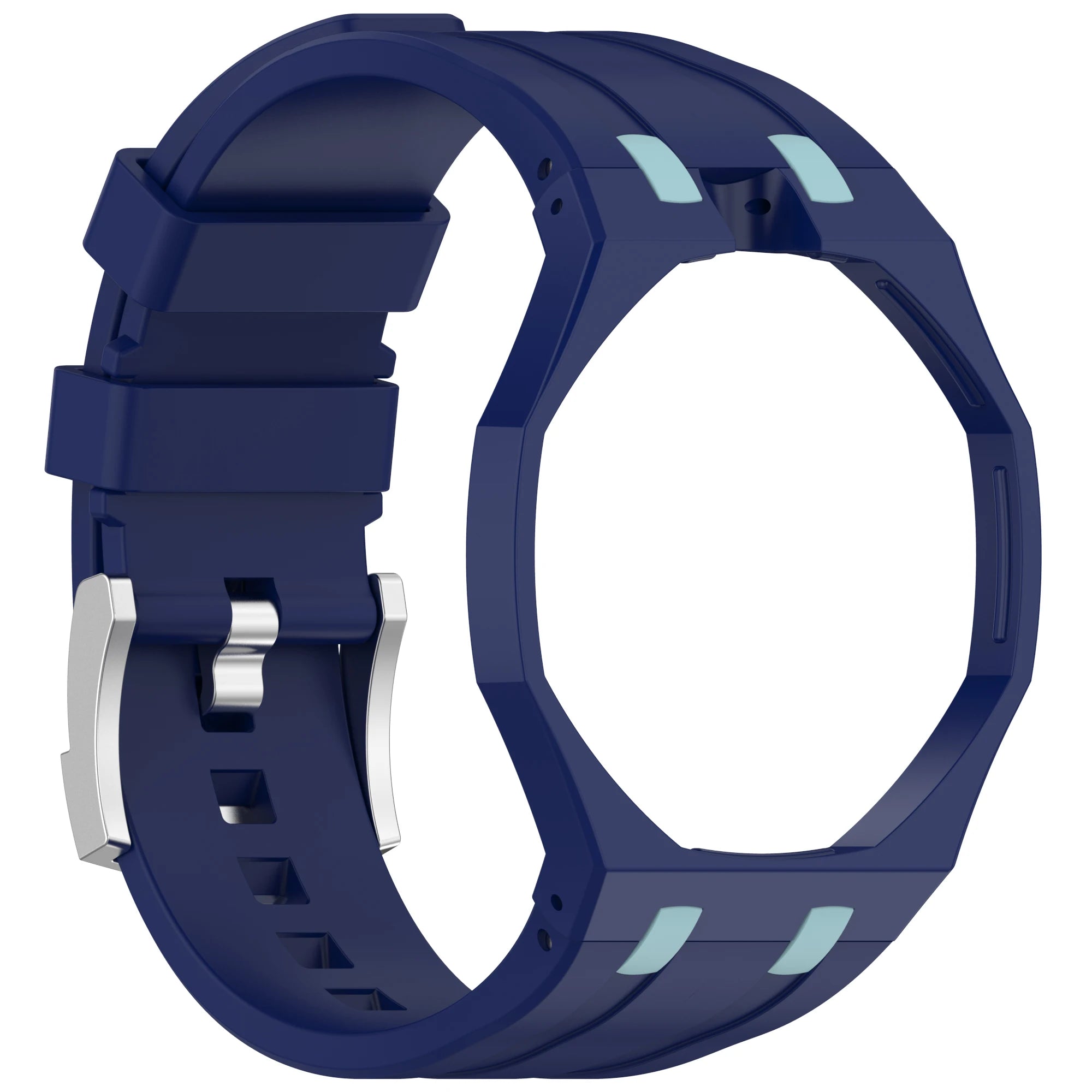 Royal Pop Strap Dark Blue Sky Blue